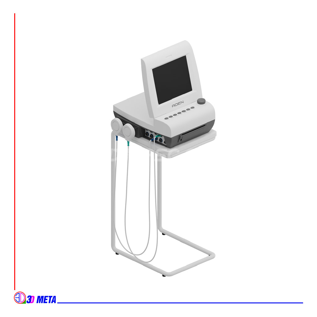 محصول مدل سه بعدی دستگاه ICU 